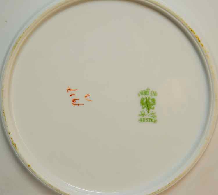 Astria China Fish Motif Plates/5