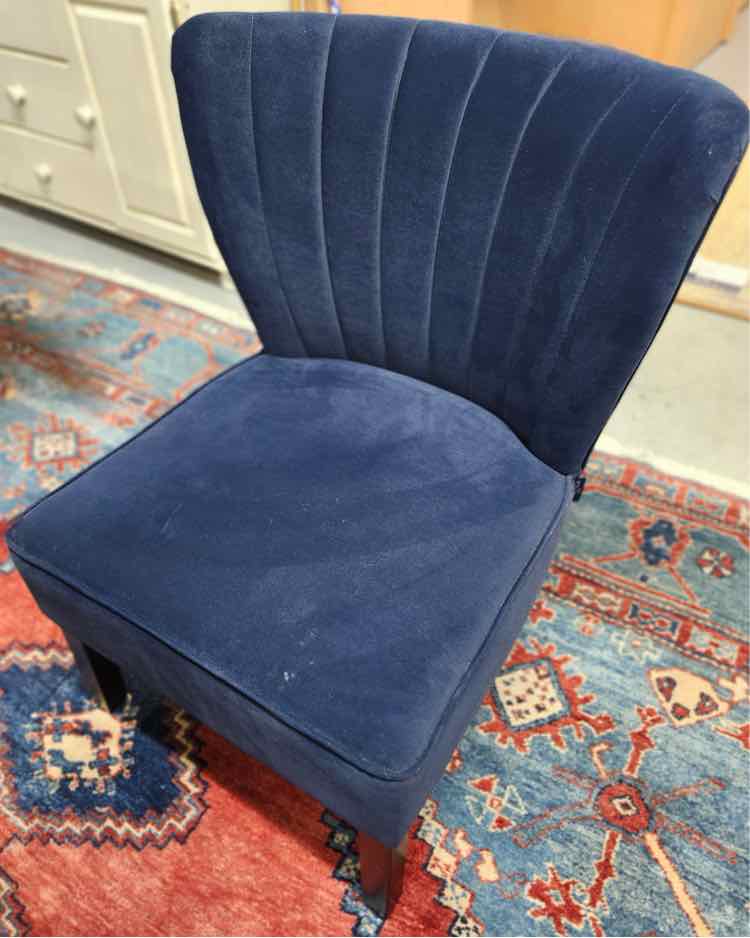 Navy Occasional Chair