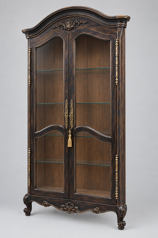 Maitland Smith Corner Cabinet