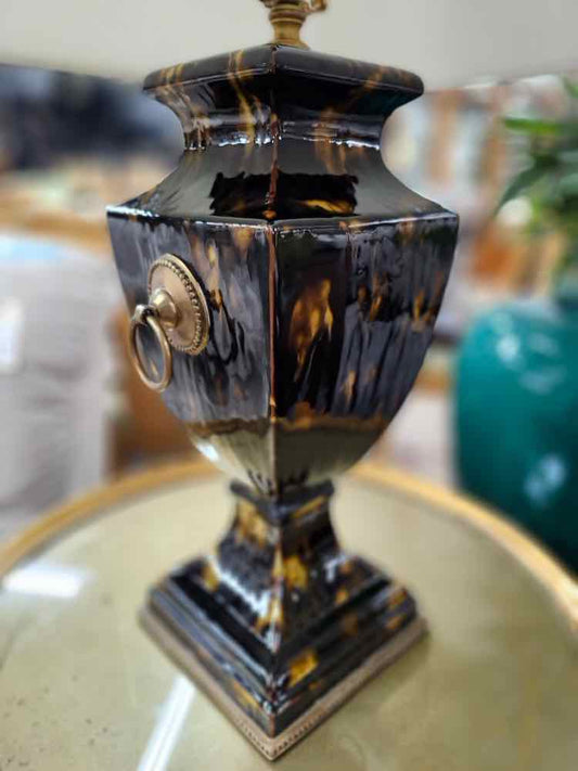 Pair of Curry and Co. Lamps