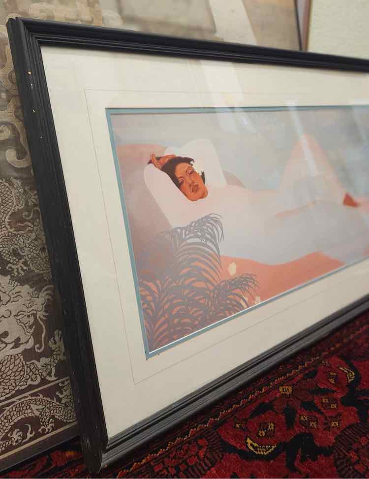 Art Lithograph By Paul Hopper