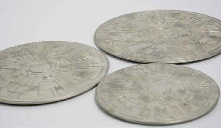 Atomic Stainless Trivets