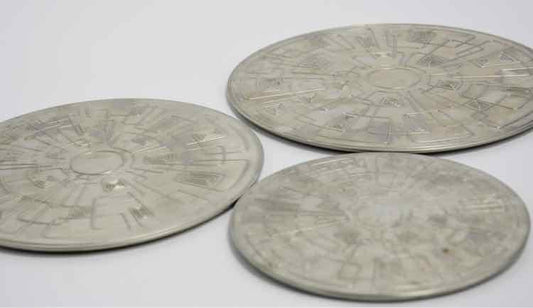 Atomic Stainless Trivets