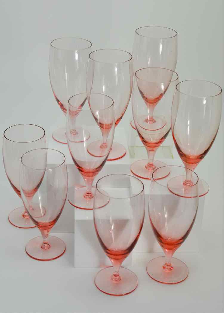 Mikasa Rose Glassware