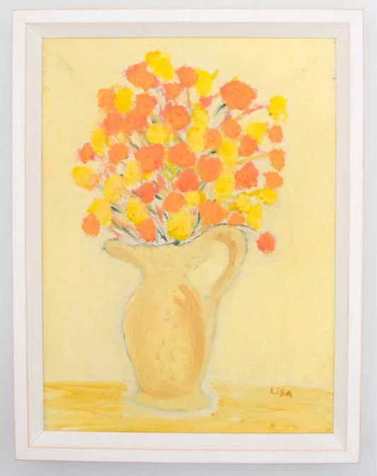 Yellow Flower Painting