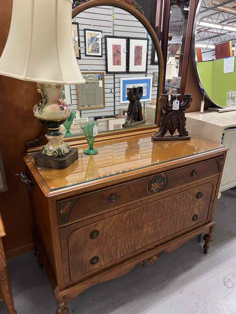 Widdicomb Dresser w/Mirror