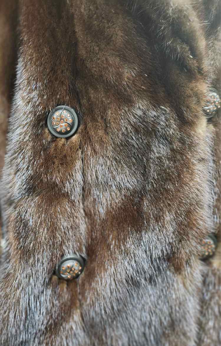 Mink Fur Coat