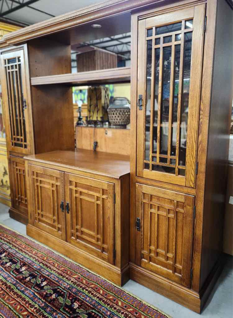 4 pc Entertainment Center