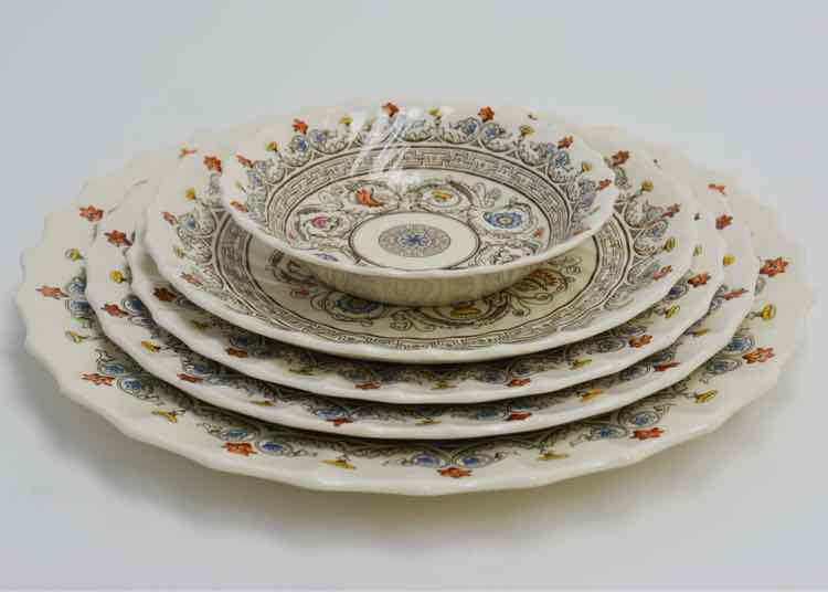 Copeland Spode "Florence" Dishware Set