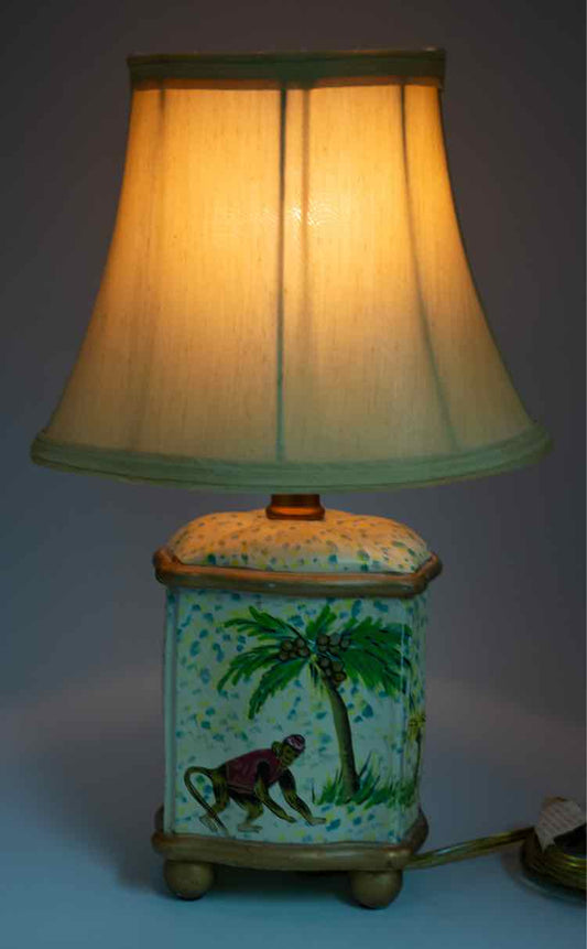 Monkey Lamp
