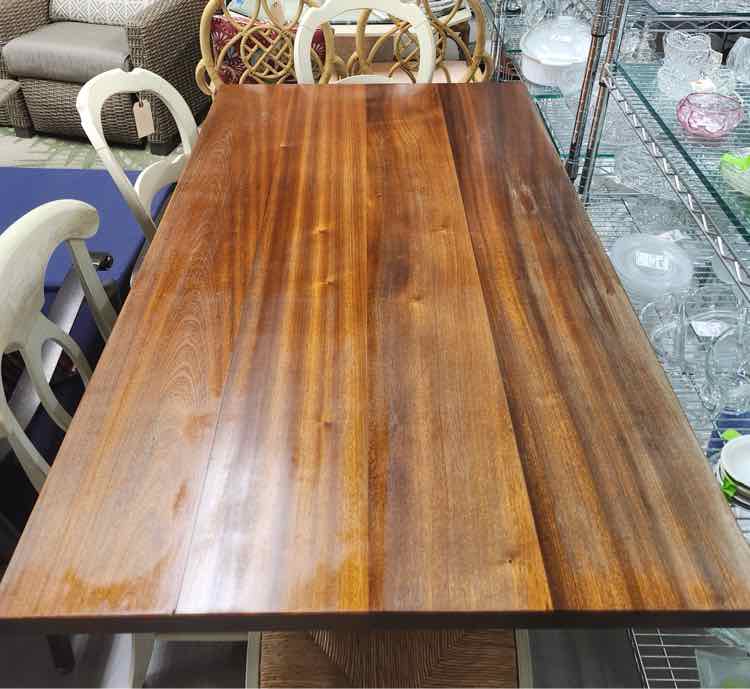 Solid Wood Table ‘As Is’