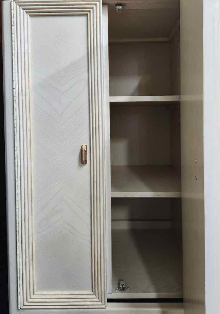 American Drew Small Beige Armoire