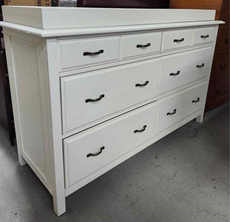 William Sonoma White 6 Drawer Changing Dresser