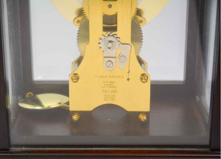 German Hemel Mantle Clock