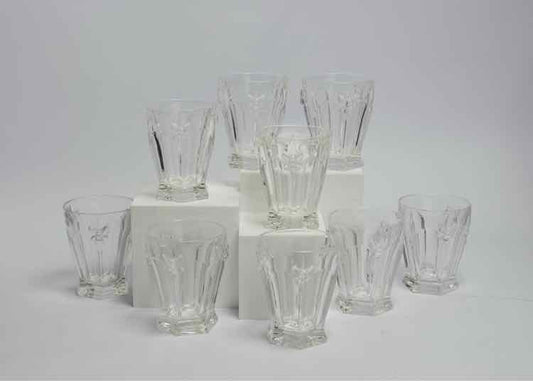 Vtg. Lenox Butterfly Meadow Glasses