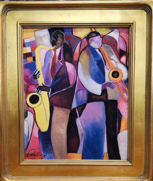 "The Savoy II" Giclee by M. Posey 26”x22”