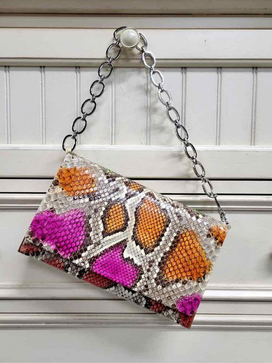 ESCAPE Rainbow Leather Purse