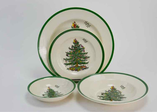 Spode Christmas 48pc.Dish Set