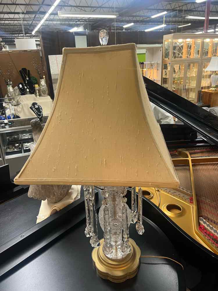 Crystal Lamp