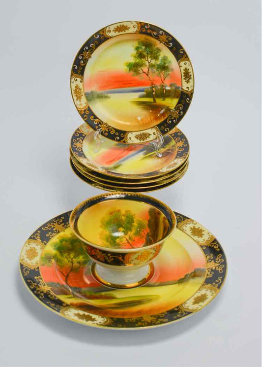Noritake Morimuya Dishware