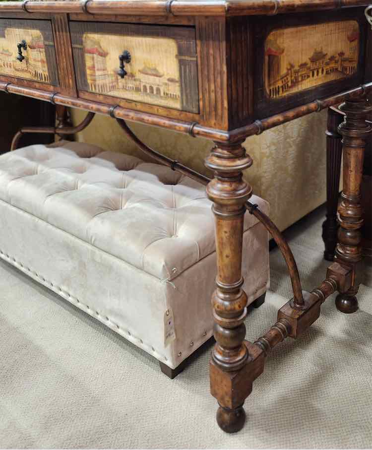 Robb & Stucky Tall Asian Entry Table