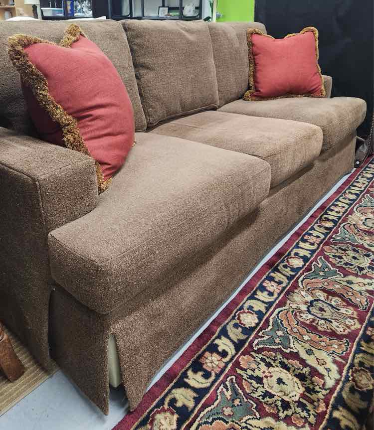 Brown Mirage Couch