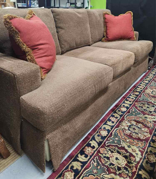 Brown Mirage Couch