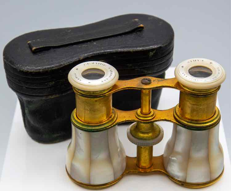 Mother of Pearl Opera Glasses