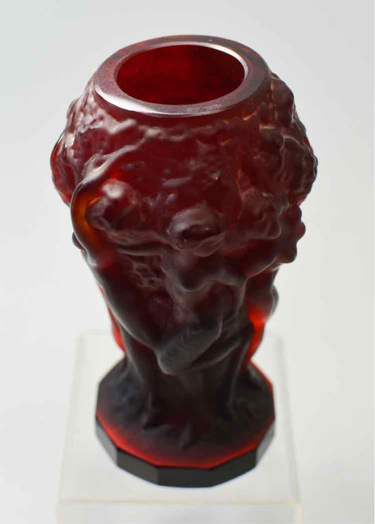 Czech Art Deco Vase