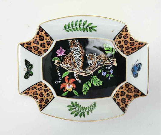 Chase Jaguar Jungle Dish