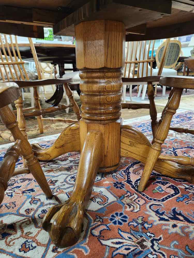 Ball & Claw Dining Table and Chairs