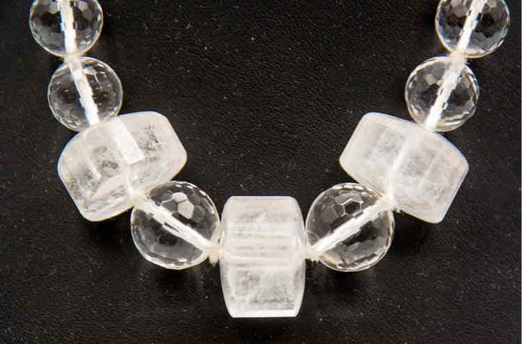 Chan Lu .925 & Quartz Necklace