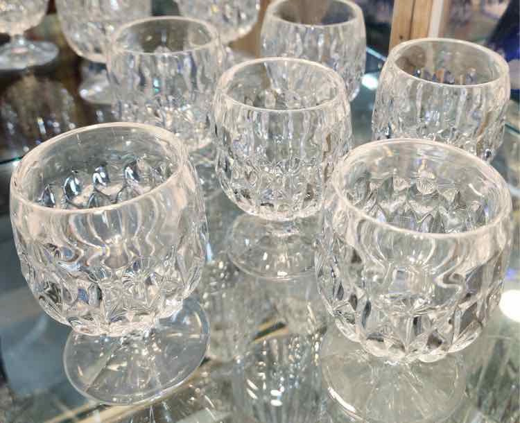 Crystal Brandy Glasses