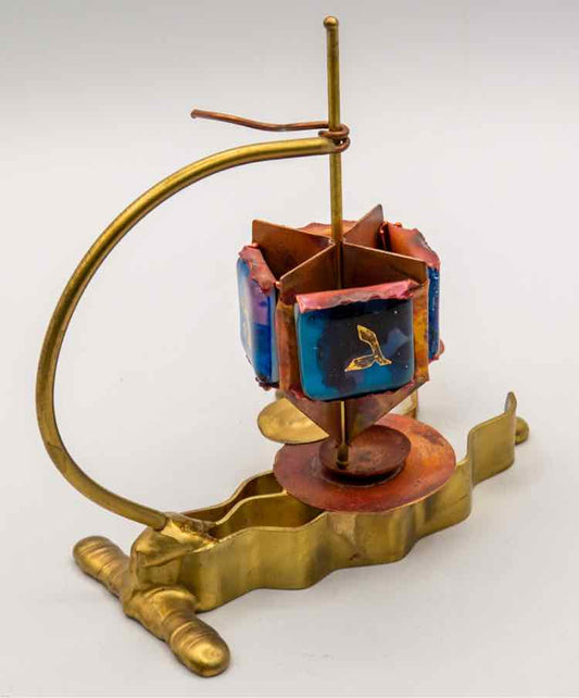 Metal & Glass Dreidel