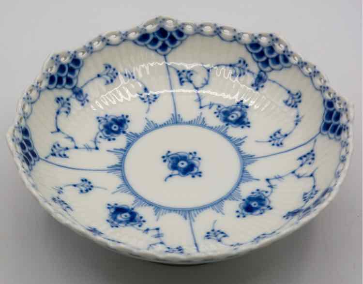 Royal Copenhagen Blue Fluted Bowl