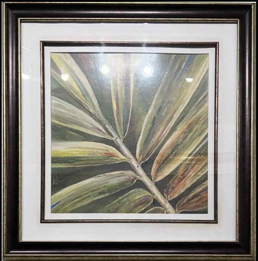 'Palm Leaf Close Up" Print by Patricia Pinto