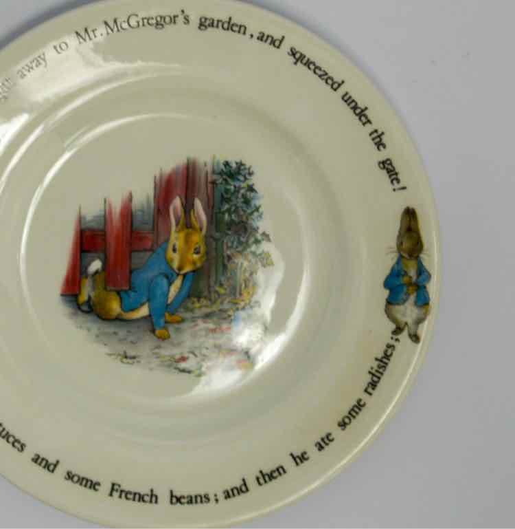 Wedgewood Peter Rabbit Dishware