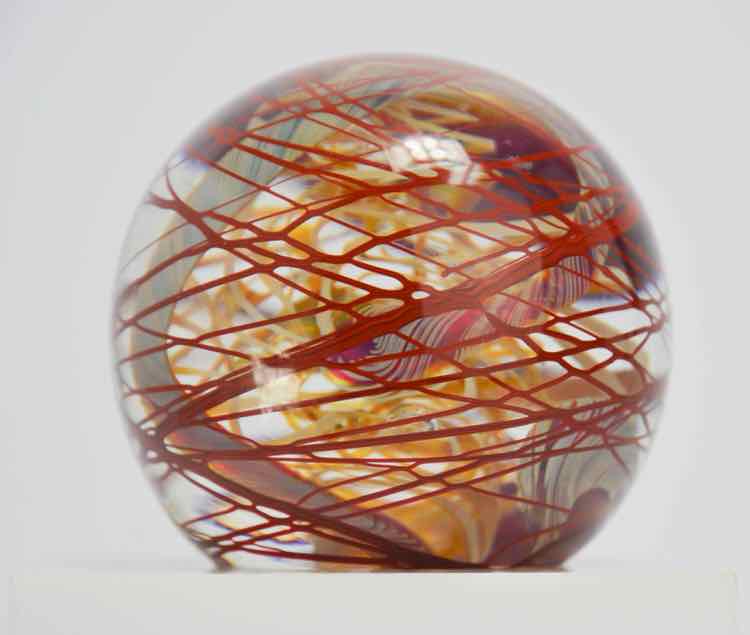Caithness Glass Paperweight