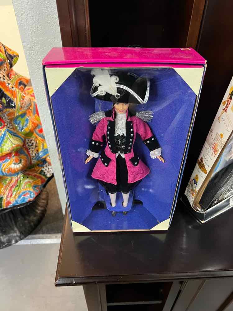 George Washington Barbie 1996