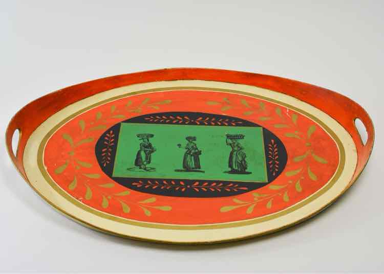 Italian Neoclassical Tale Tray