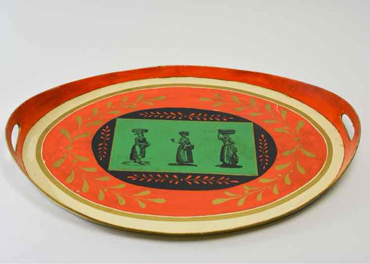 Italian Neoclassical Tale Tray