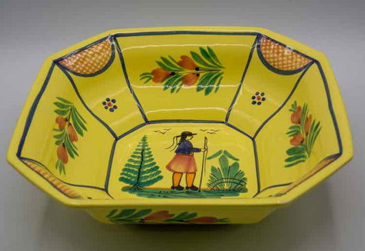 Quimper Pottery Bowl