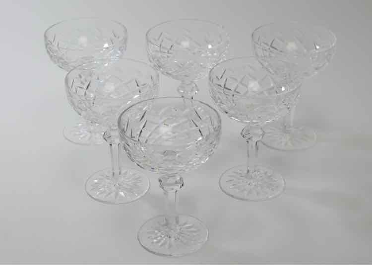 Waterford  Crystal Powers court Coupes