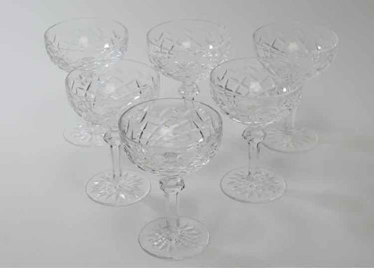 Waterford  Crystal Powers court Coupes