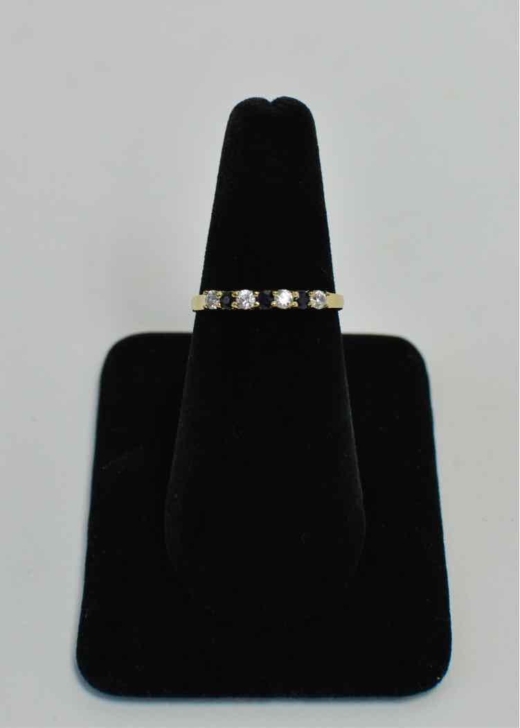 Sapphire Blue Ring