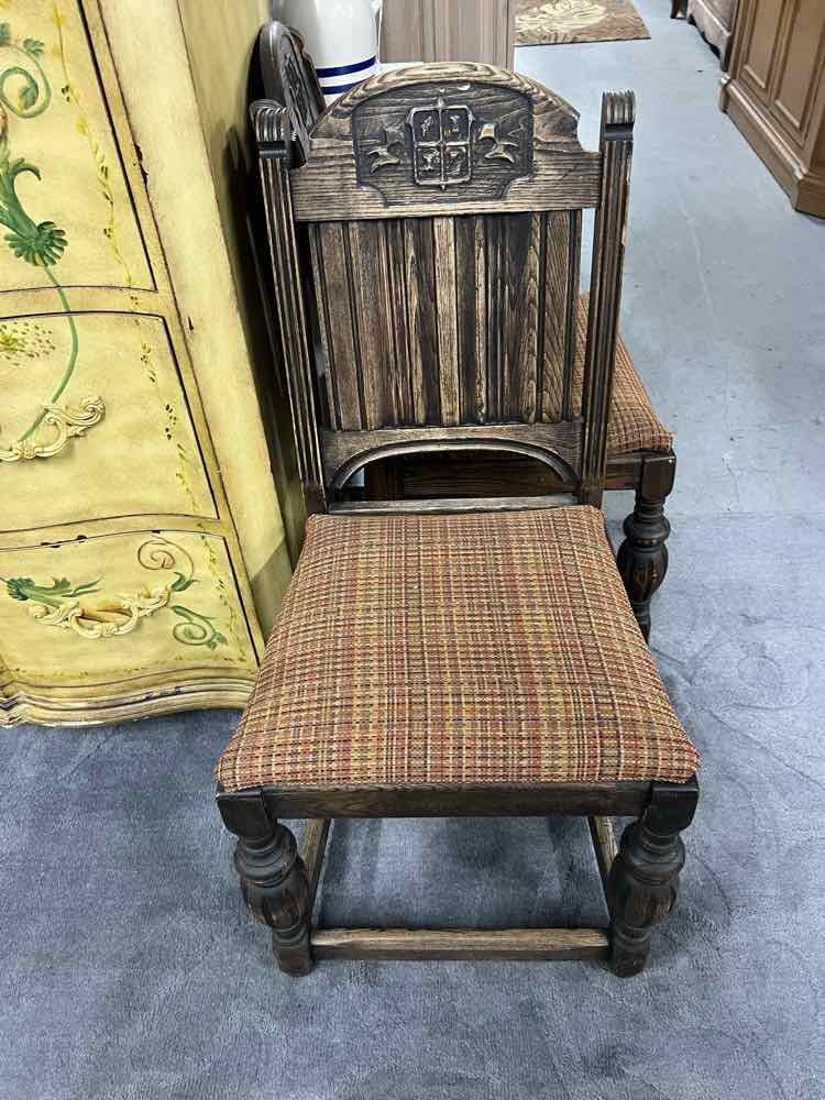 Pair of Wooden Chairs