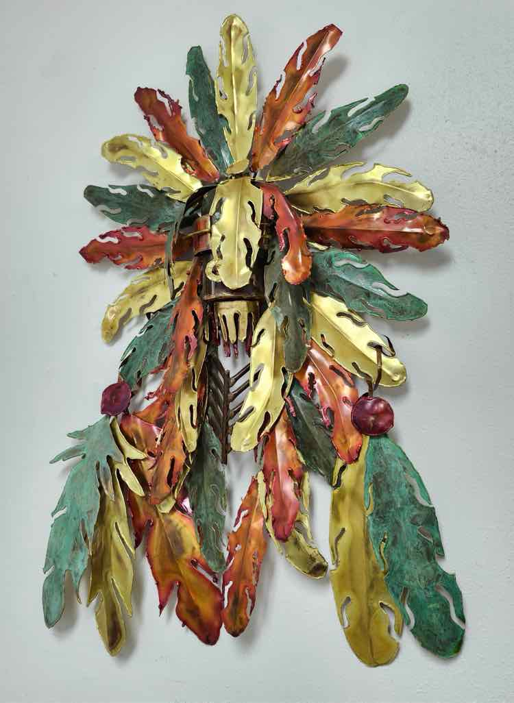 Art Hope Style Mask Metal Art by Greg Gowen