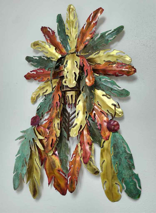 Art Hope Style Mask Metal Art by Greg Gowen
