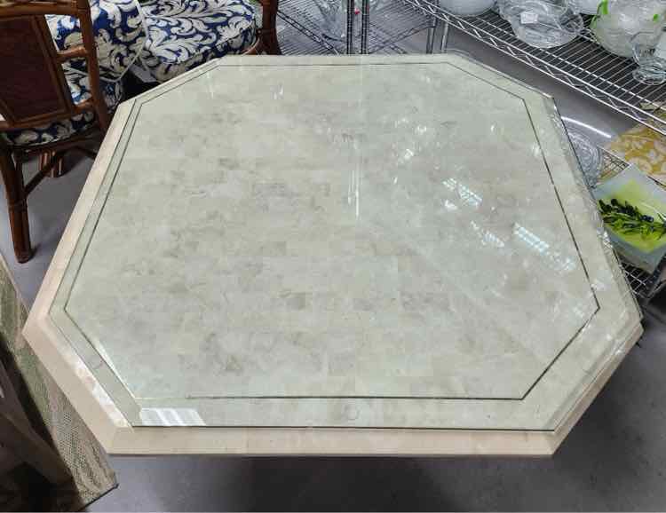 Maitland Smith Tessellated Table