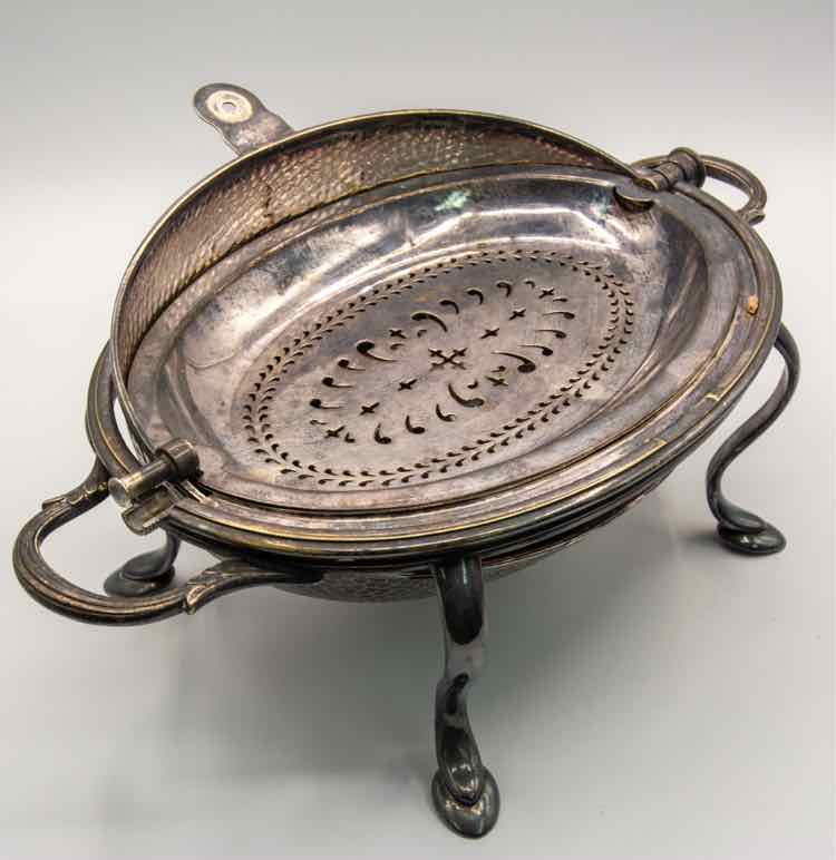 Antique James Dixon Breakfast Server